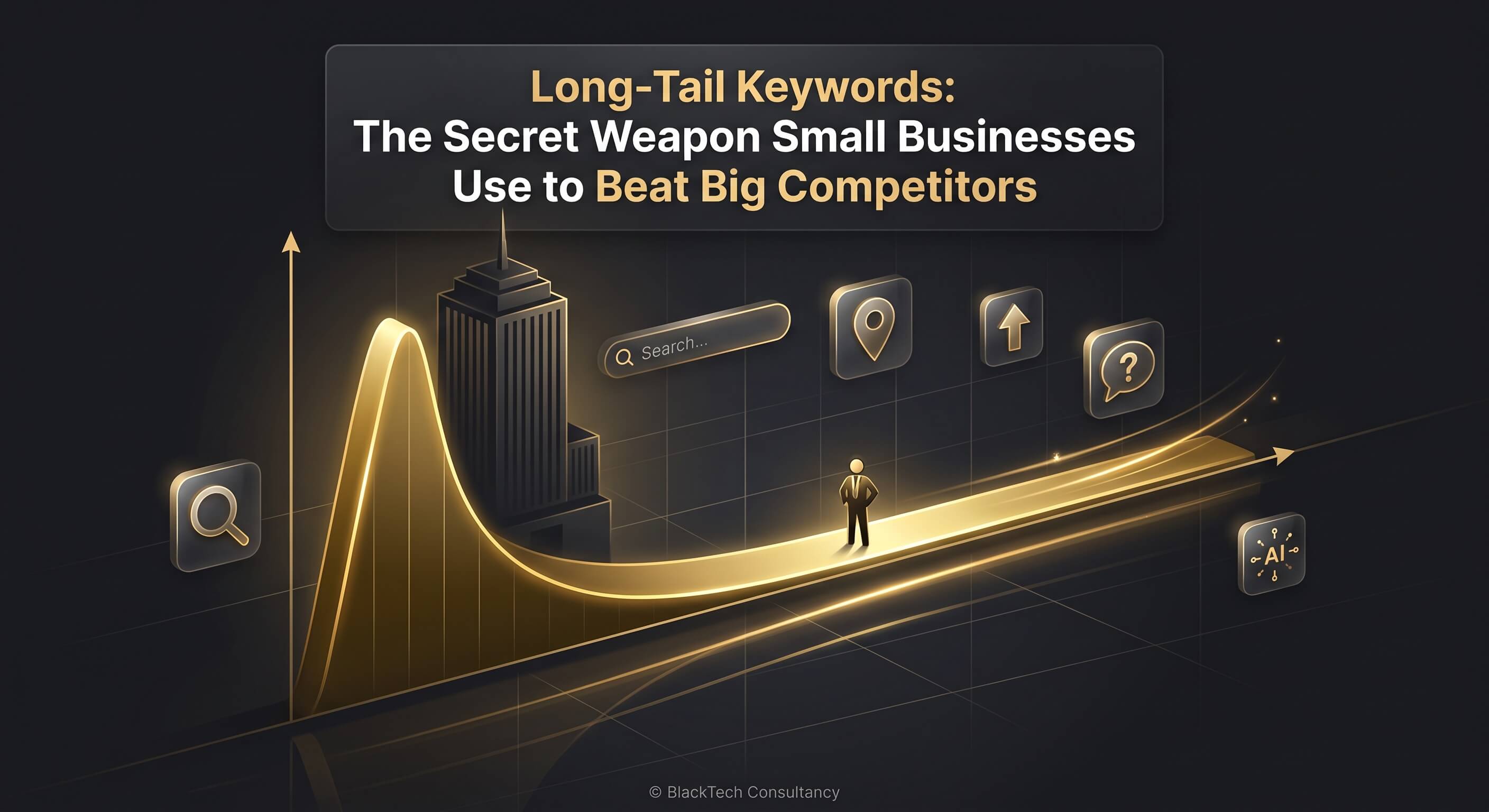Long-Tail Keywords: The Secret Weapon Small Businesses Use to Beat Big Competitors